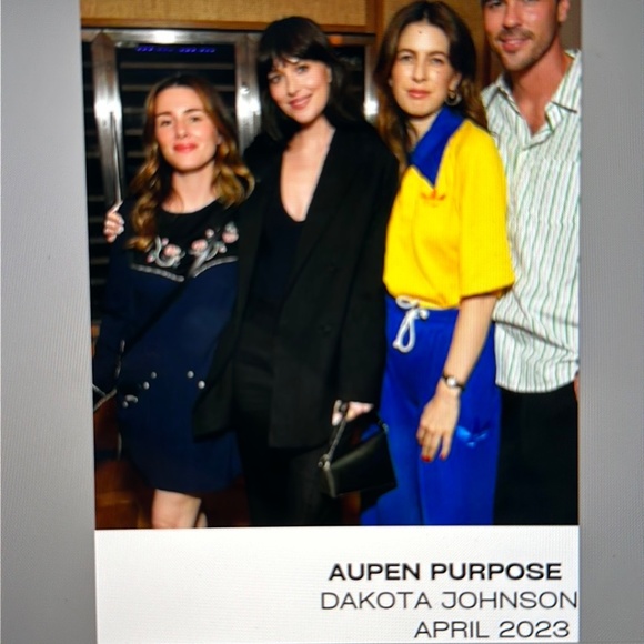 AUPEN PURPOSE HANDBAG - SNOW - NWT - CELEBRITIES  HAVE BEEN SPOTTED CARRYING BAG - Picture 15 of 15
